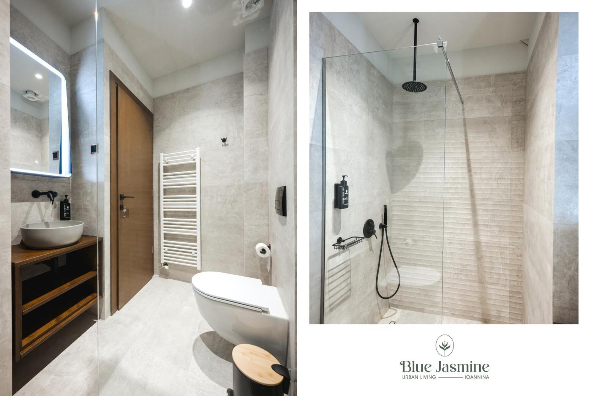 Apartmán Blue Jasmine Urban Living Ioánnina Exteriér fotografie