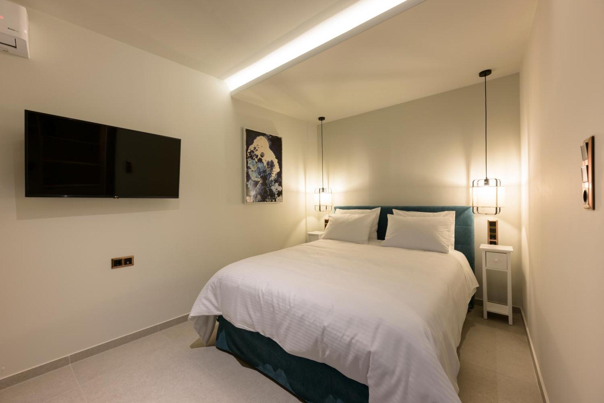 Apartmán Blue Jasmine Urban Living Ioánnina Exteriér fotografie