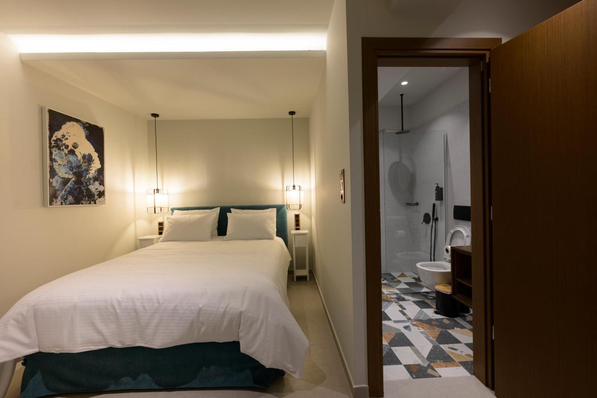 Apartmán Blue Jasmine Urban Living Ioánnina Exteriér fotografie